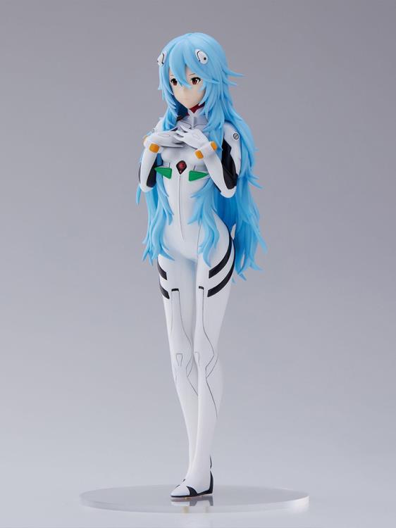 "Rebuild of Evangelion" SPM Figure Ayanami Rei Long Hair Ver.