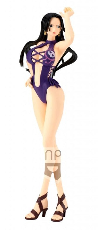 "One Piece" Grandline Girls on Vacation Boa Hancock Ver. B (purple)