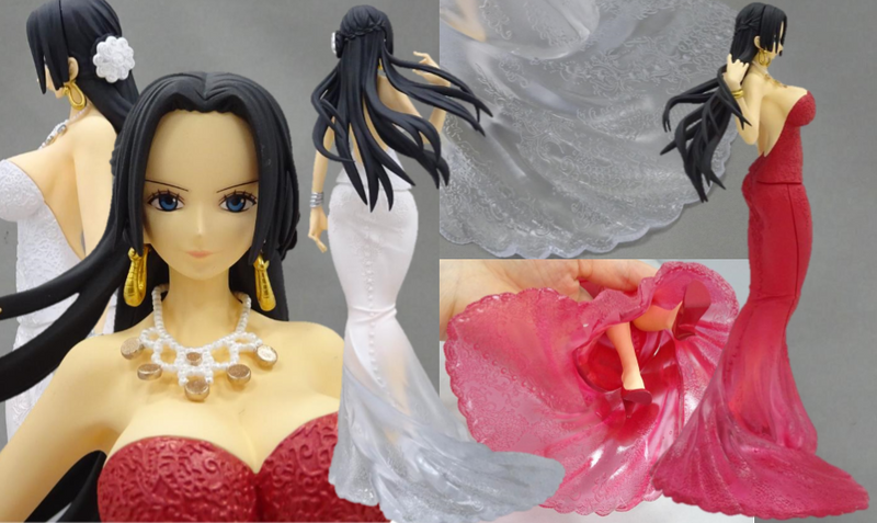 One Piece - Boa Hancock - Lady Edge: Wedding Special version (Banpresto)