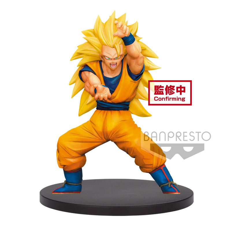 Son Goku SSJ3 - Dragon Ball Super Chousenshi Retsuden Vol.4 (Bandai Esprits / Banpresto)