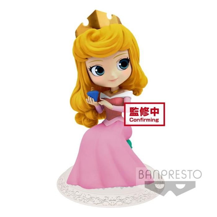 Q Posket Perfumic Disney Personajes - Bella Durmiente - Princess Aurora - Ver.A (Bandai Spirits / Banpresto)