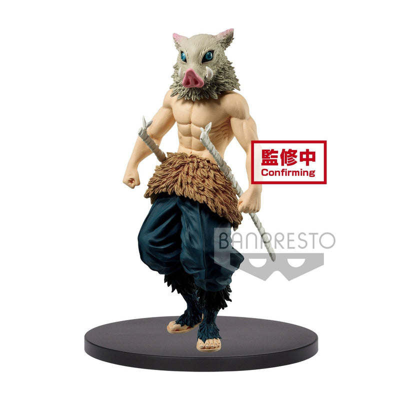 Kimetsu no Yaiba DE Vol.4 Hashibira Inosuke (El Juego De Amor / Banpresto)