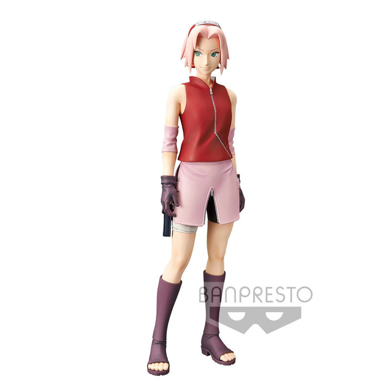 "Naruto Shippuuden" Grandista-Shinobi Relations-HARUNO SAKURA