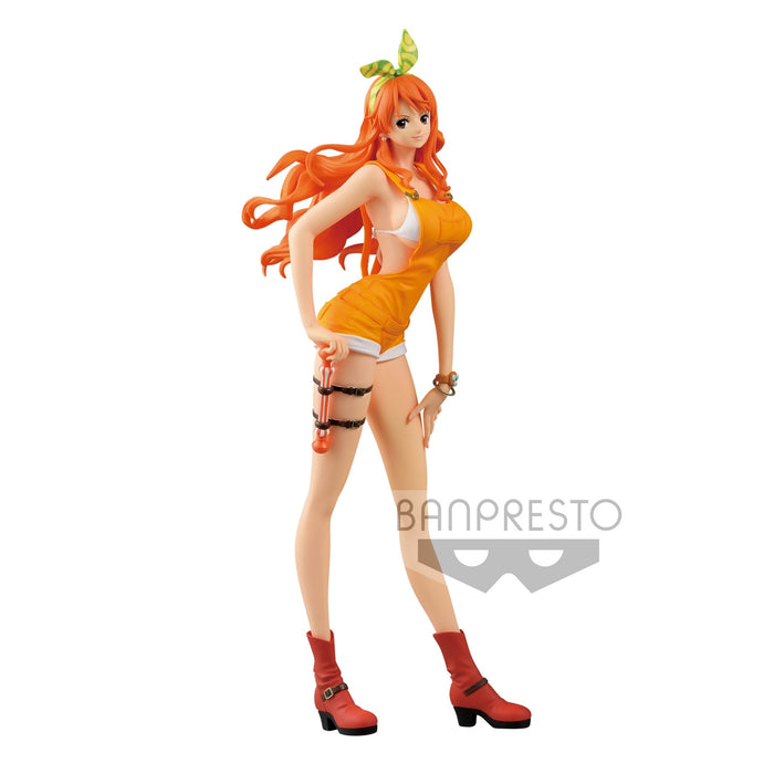 "One Piece /Stampede " GLITTER&GLAMOURS -NAMI- Yellow Ver.
