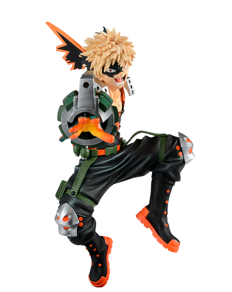 Bakugou Katsuki - Boku no Hero Academia Banpresto Figure Colosseum Zoukei Academy Vol.7 (Bandai Spirits / Banpresto)