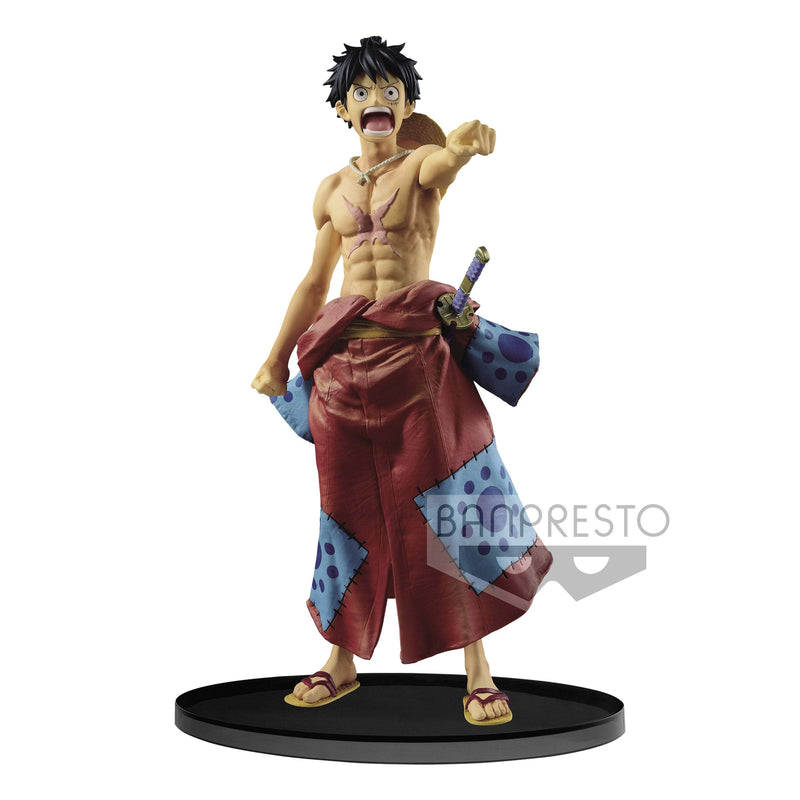 One Piece - Monkey D.Luffy - BWFC - Spécial (Bandai Spirits / Banpresto)