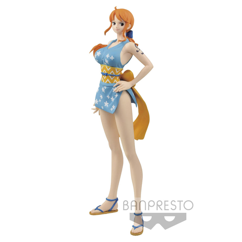 One Piece - Nami - Glitter & Glamour - Style Wanokuni Ver. A (Esprits Bandai / Banpresto)