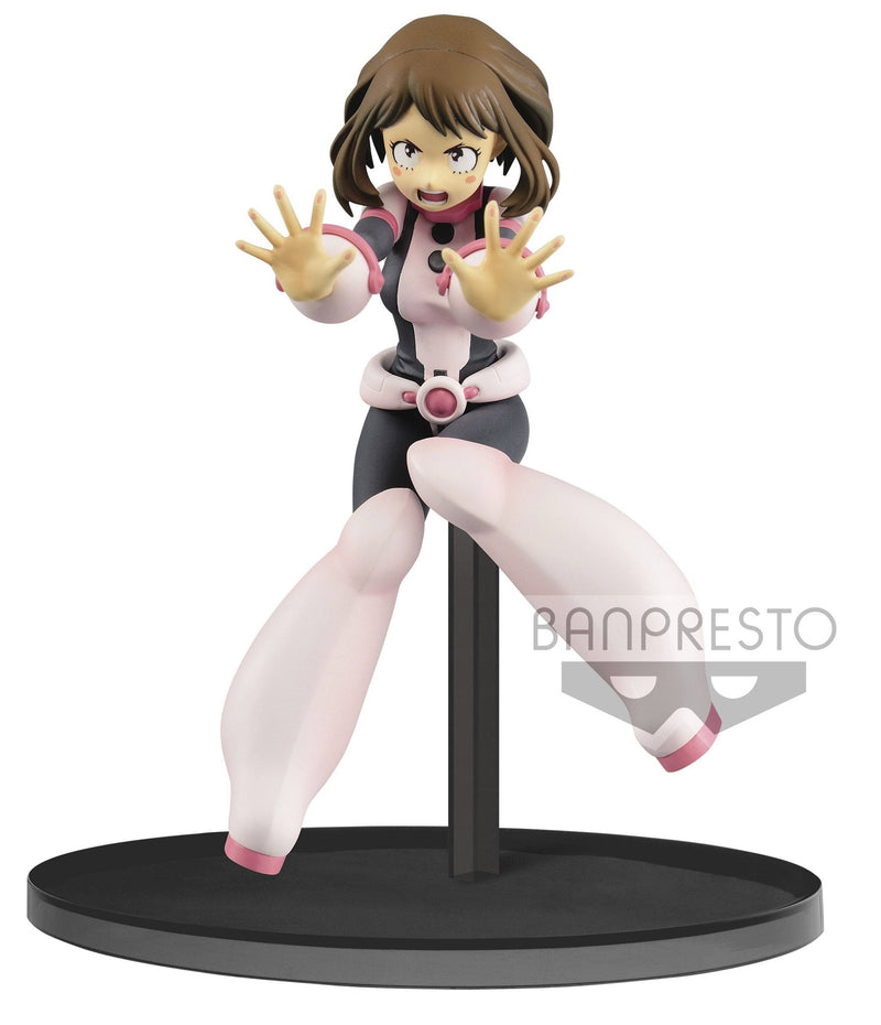 Boku no Hero Academia - Uraraka Ochaco - The Amazing Heroes Vol.7 (Bandai Spirits / Banpresto)