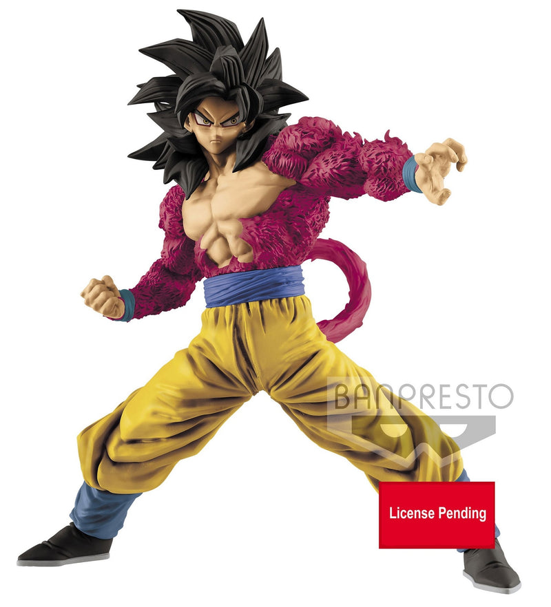 Dragon Ball GT - Sohn Goku SSJ4 - Voller Kratzer (Bandai-Spirituosen / Banpresto)