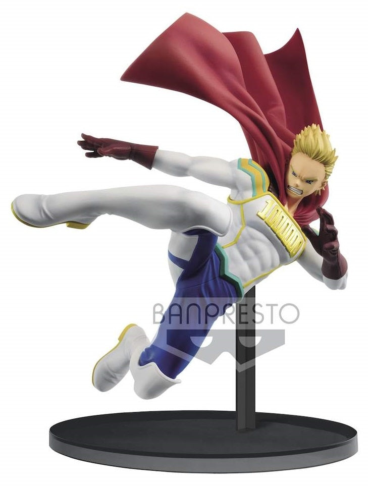 Boku no Hero Academia - Toogata Mirio/Lemillion - The Amazing Heroes Vol.8  (Bandai Spirits / Banpresto)