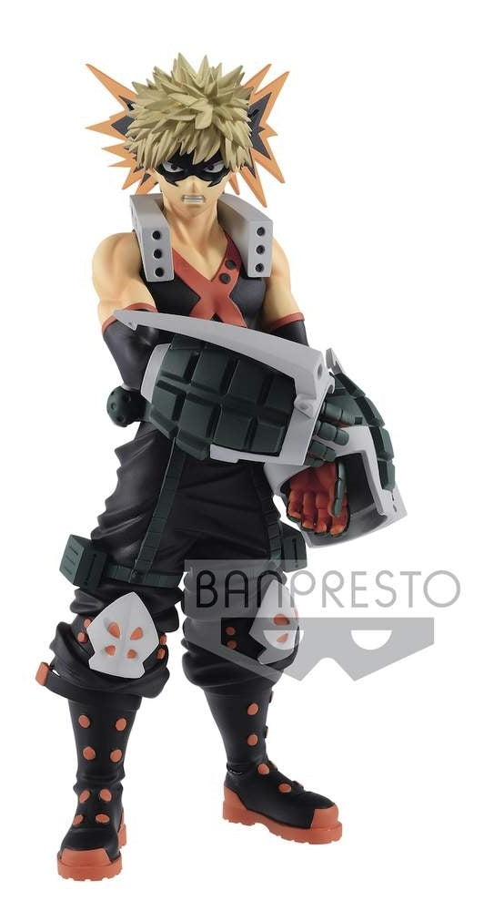 Boku no Hero Academia - Bakugou Katsuki - Age of Heroes (Bandai Spirits / Banpresto)