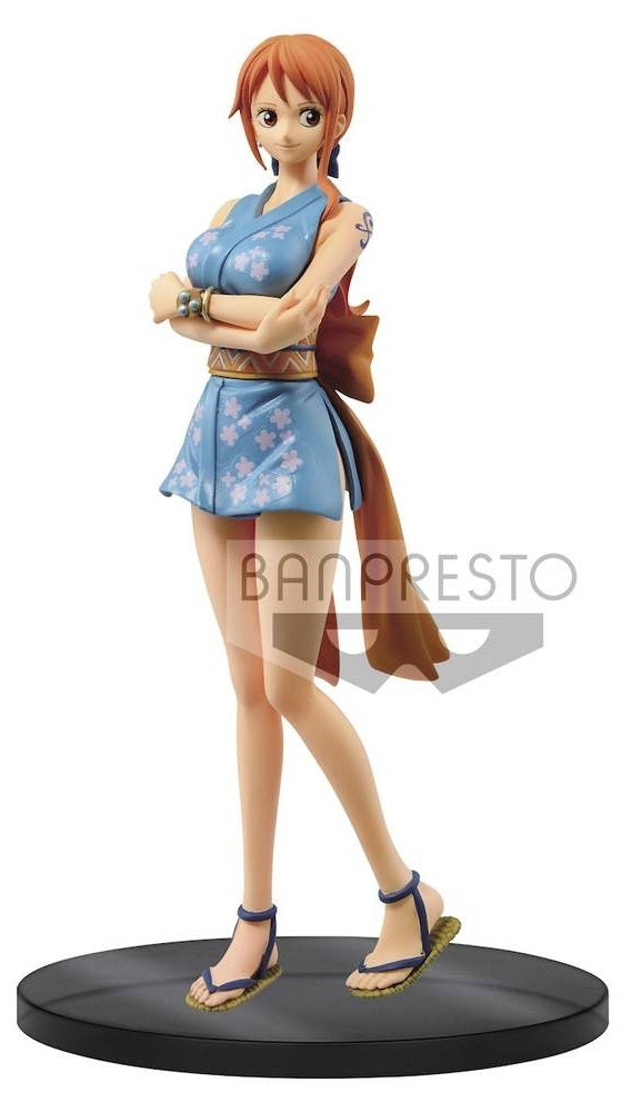 One Piece - Nami - DXF The Grandline Lady WanoKuni Vol.1 (Bandai Spirits / Banpresto)