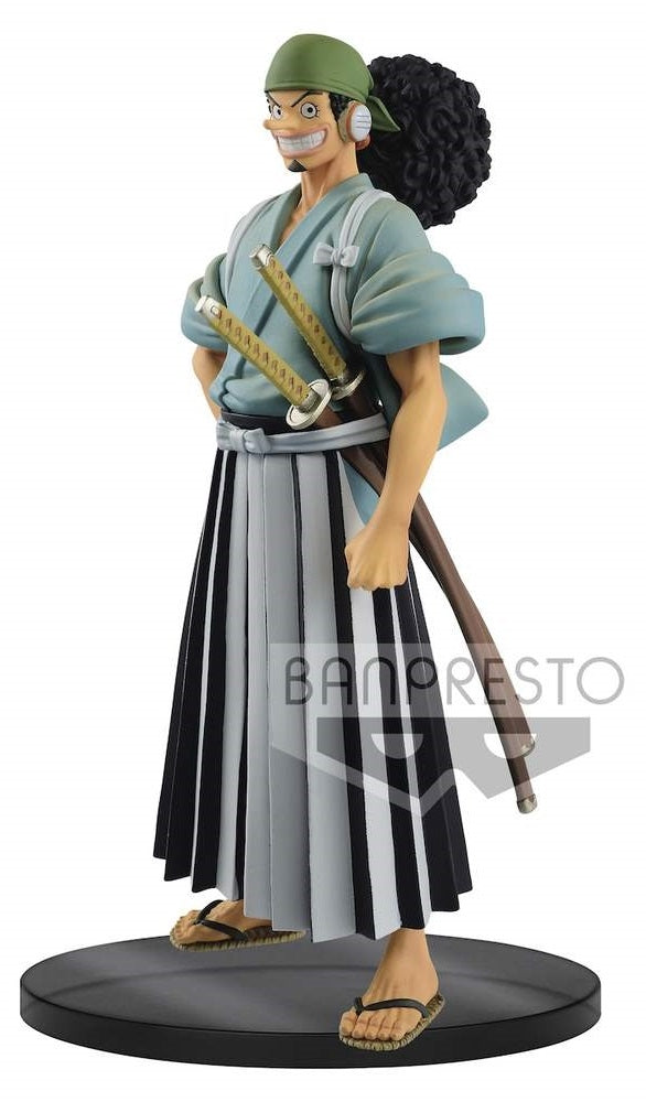 One Piece - Usopp - DXF The Grandline Men WanoKuni Vol.6 (Bandai Spirits / Banpresto)