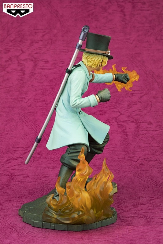 Sabo - Ein Stück Stampede Posiert Abbildung Vol.1 (Bandai Geister / Banpresto)