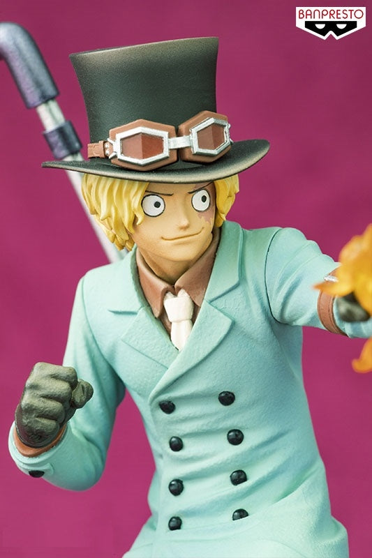 Sabo - Ein Stück Stampede Posiert Abbildung Vol.1 (Bandai Geister / Banpresto)