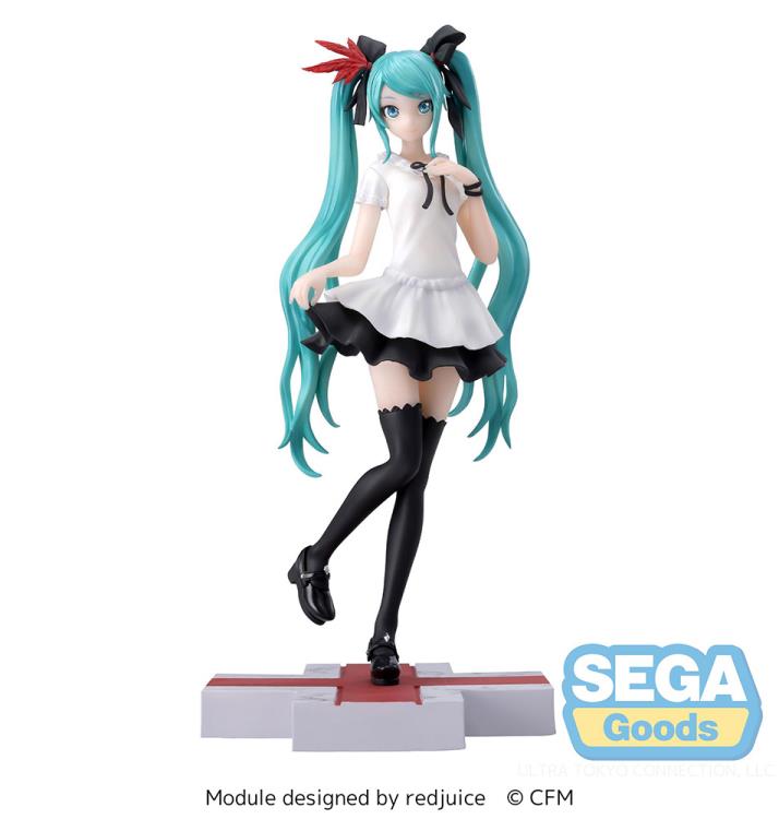 "Vocaloid Hatsune Miku" Hatsune Miku Project DIVA MEGA 39's Luminasta Hatsune Miku Supreme