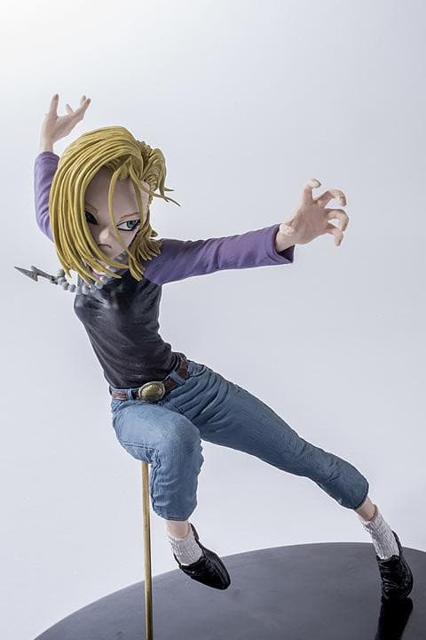 Android 18 / C18 SCultures Zoukei Tenkaichi Budokai 6 vol.3 Dragon Ball