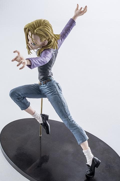 Android 18 / C18 SCultures Zoukei Tenkaichi Budokai 6 vol.3 Dragon Ball