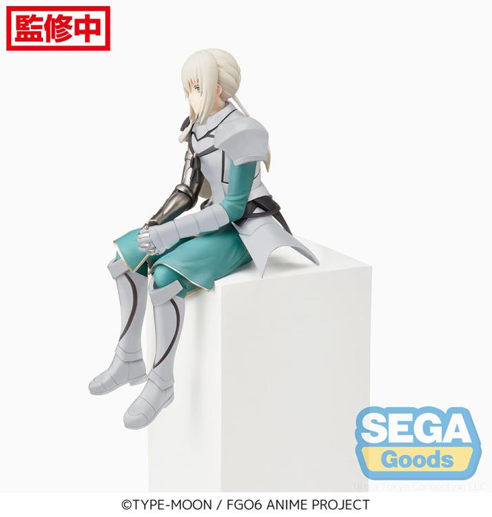 "Fate / Grand Order The Movie Divine Reich des runden Tischs: Camelot Paladin; Agateram" Premium Peaning Figur BediveRee (Sega)
