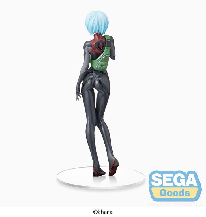 "Rebuild of Evangelion" SPM Figure Ayanami Rei [Vorname] (Sega)
