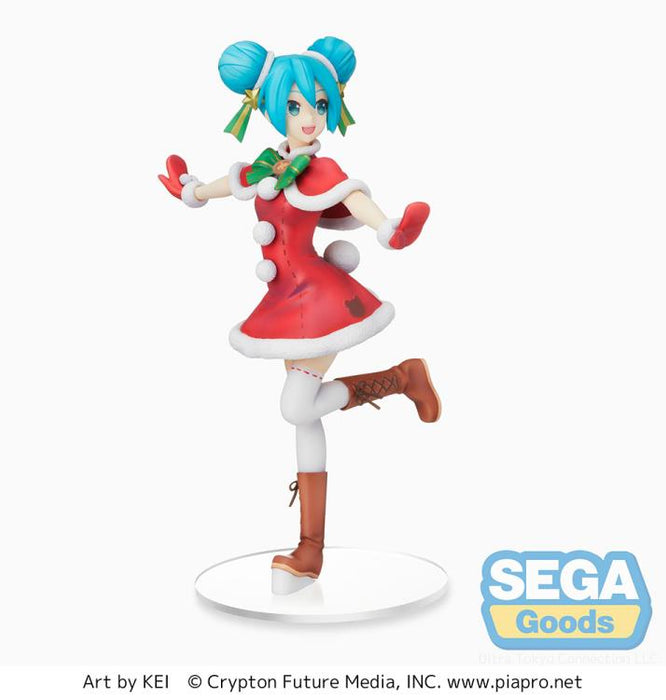 "Vocaloid Hatsune Miku" SPM Figure Hatsune Miku Christmas 2021 Ver.