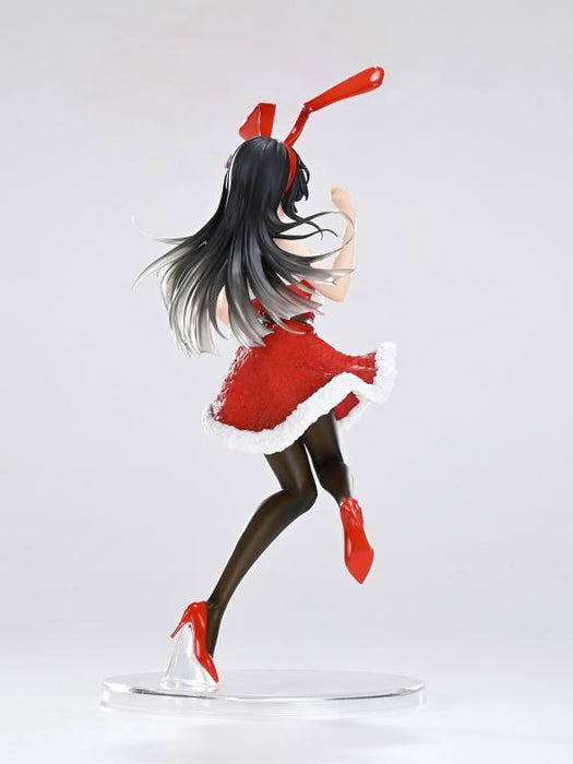 "Rascal ne rêve pas de Bunny Girl Senpai" Figure corporelle Sakurajima Mai Hiver Bunny Ver. (Taito)