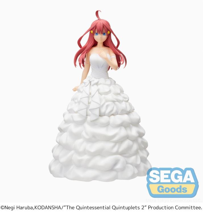 "The Quintessential Quintuplets/Gotoubun no Hanayome ∬" SPM Figure Nakano Itsuki Wedding Dress Ver.