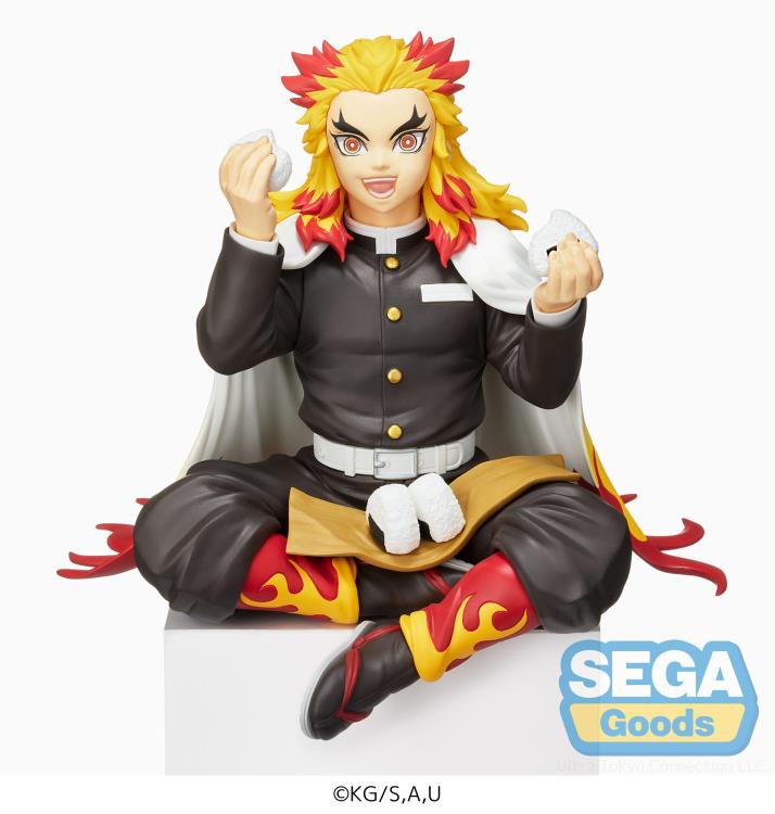 "Demon Slayer: Kimetsu no Yaiba" Premium Perching Figure Rengoku Kyojuro (SEGA)