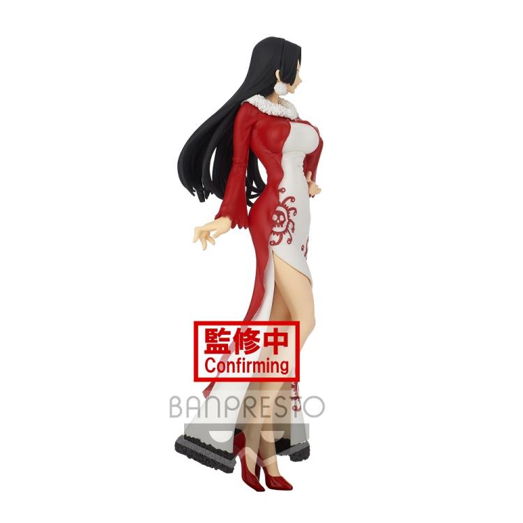 "Ein Stück" Glitter & Glamourses-boa.hancock Winterstil - ver.a (Banpresto)