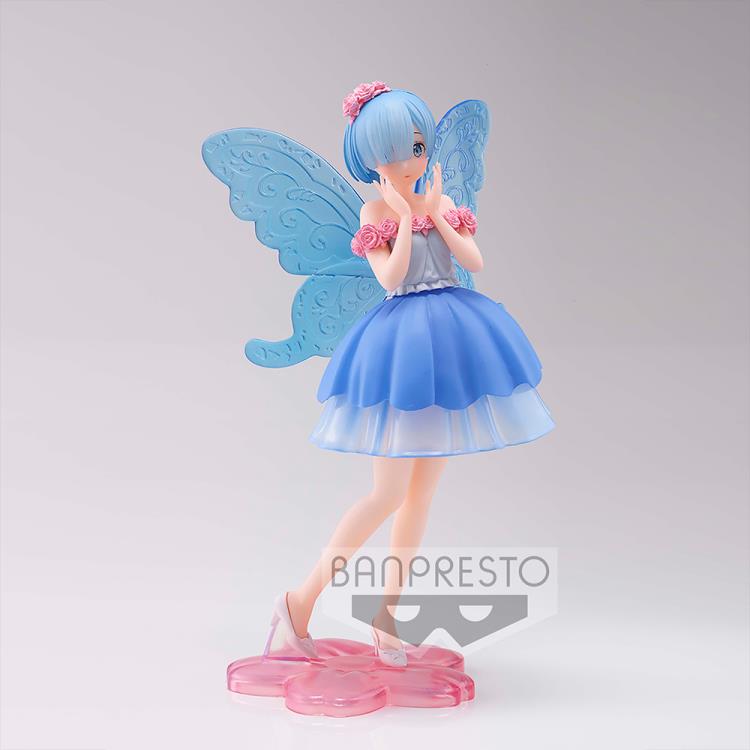 "Re: Null, das Leben in einer anderen Welt beginnt" Espresto-Fairy Elements- REM (Banpresto)