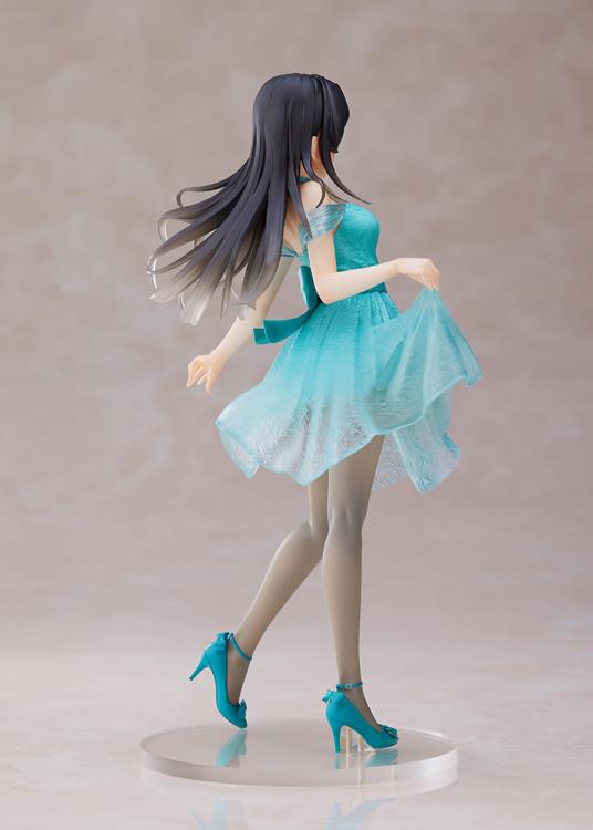 "Rascal no sueña con Bunny Girl Senpai" Cajéful Figura Sakurajima Mai Clear Dress Ver.