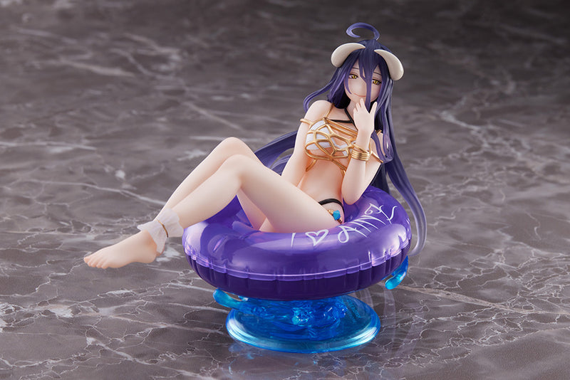 "Overlord IV" Aqua Float Girls Figure Albedo