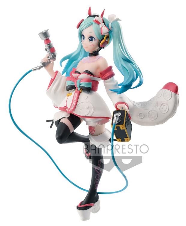 "Hatsune MIKU RACING VER." EspResto Est-Dress & Pattern-Racing MIKU 2020 Kimono Ver. (Banpresto)