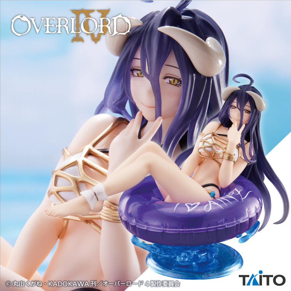 Overlord IV Aqua Float Girls Figure Albedo — Ninoma