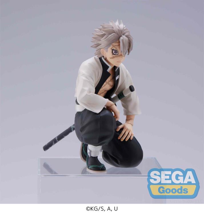 "Demon Slayer: Kimetsu no Yaiba" Premium Perching Figure Shinazugawa Sanemi Hashira Meeting