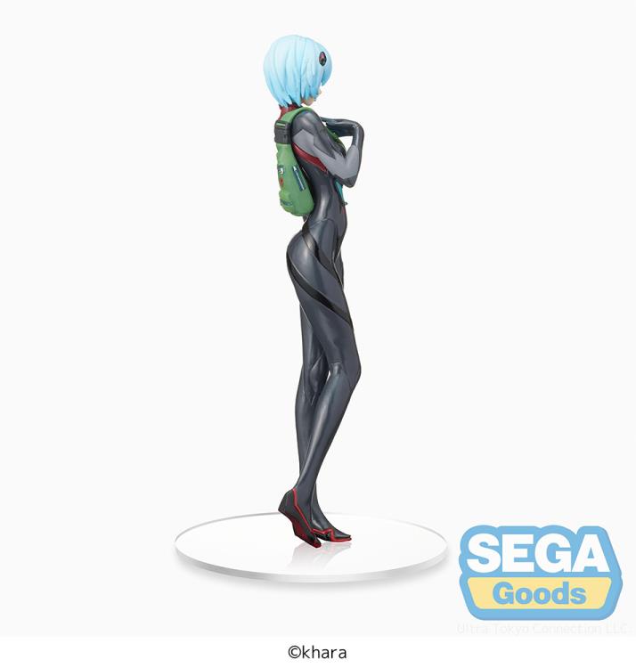"Rebuild of Evangelion" SPM Figure Ayanami Rei [Vorname] (Sega)
