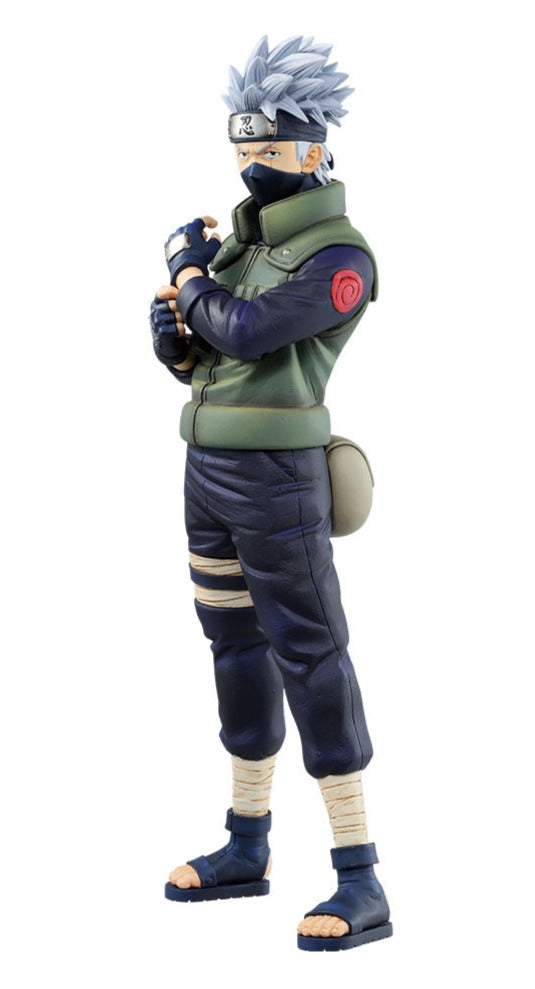 Ichiban Kuji "Naruto Shippuuden" The Will of Fire C Prize Hatake Kakashi Normal eyes ver.
