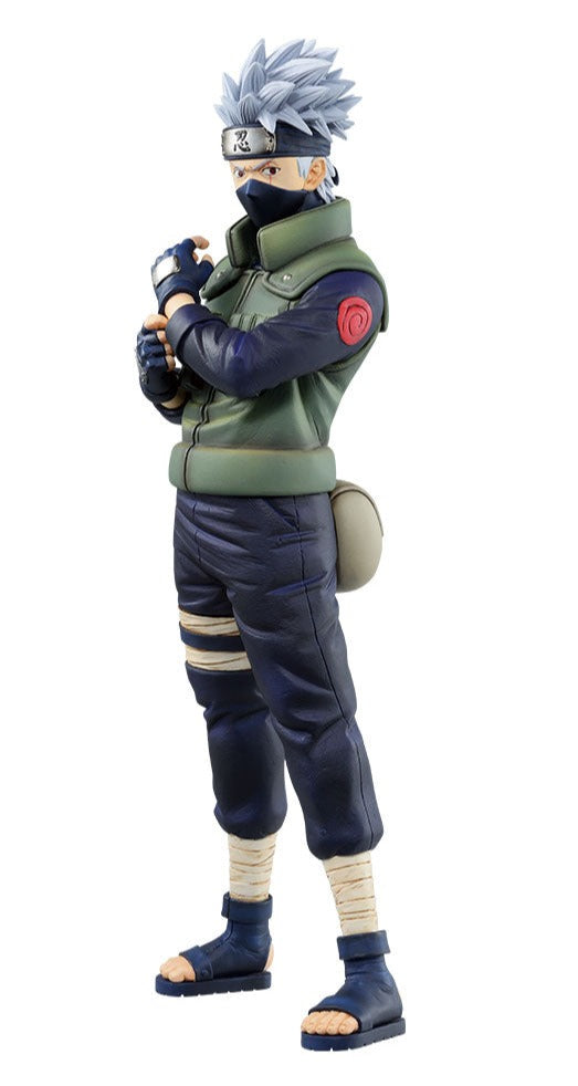 Ichiban Kuji "Naruto Shippuuden" The Will of Fire C Prize Hatake Kakashi Sharingan ver.