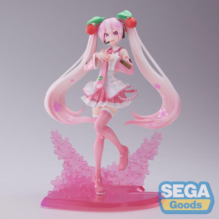 "Character Vocal Series 01 Hatsune Miku" Luminasta Sakura Miku 2023