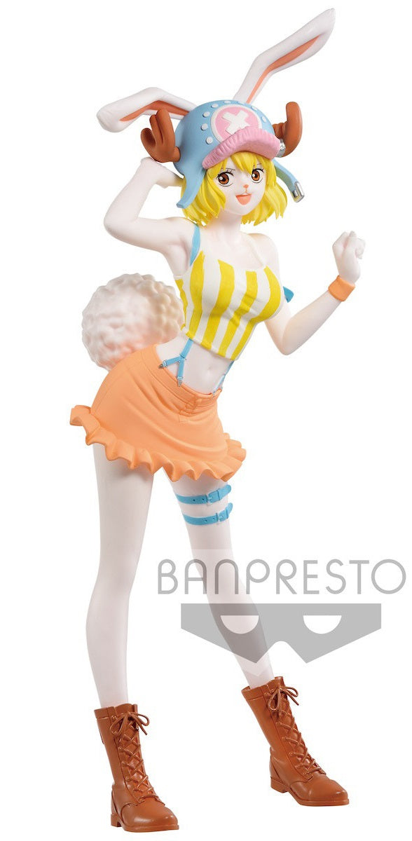 Ein Stück - Süße Style Pirates Karotte ver.b Pastellfarbe (Bandai-Spirituosen)