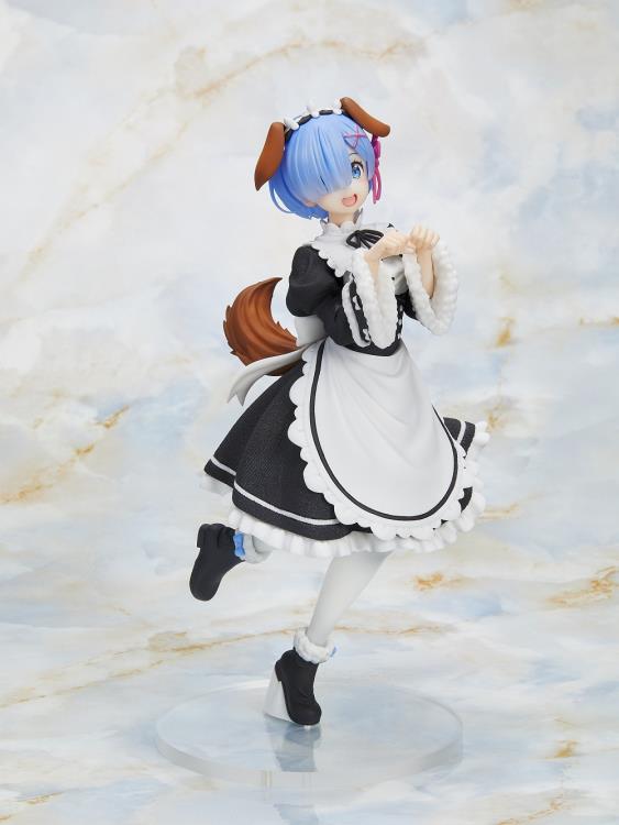 "Re: cero de inicio de la vida en otro mundo" Cajéful Figura REM Memory Snow Puppy Ver. (TAITO)