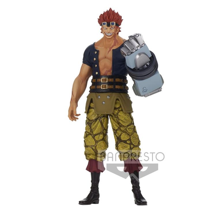 "One Piece" DXF ​​Les hommes de la Grande-Neuve Wanokuni Vol.17 Euisse Kid (Banpresto)