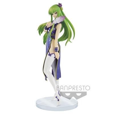 C. C. EXQ Figure de Code Geass - Hangyaku no Lelouch - Banpresto