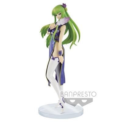 "Code Geass: Lelouch of the Rebellion" EXQ Figure C.C.