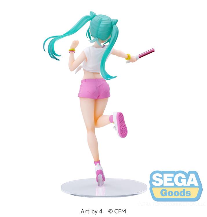 "Character Vocal Series 01 Hatsune Miku" Luminasta Hatsune Miku Live Cheering