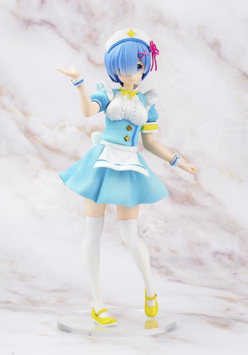 "Re:Zero Starting Life in Another World" Precious Figure Rem Nurse Maid ver.
