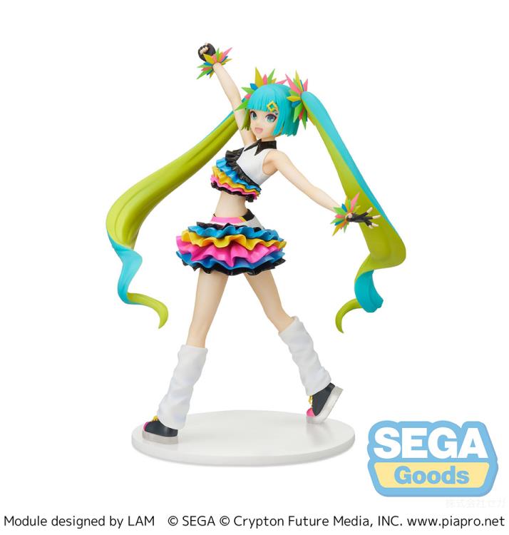 "Hatsune Miku" Project DIVA MEGA39's FiGURiZM Hatsune Miku -Catch the Wave-
