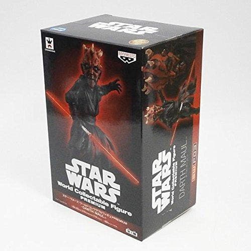 DARTH MAUL Star Wars World Collectable Figure PREMIUM
