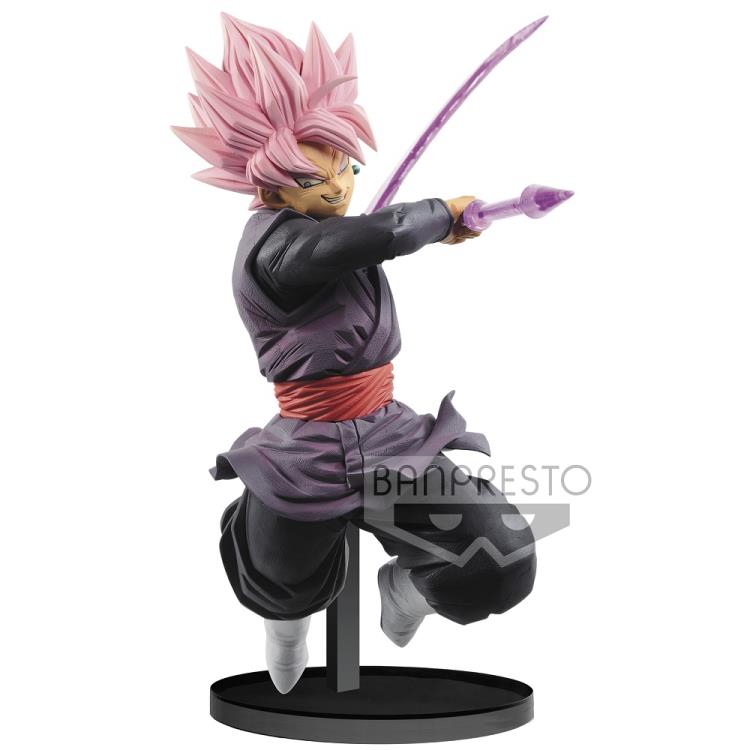 "Dragon Ball Super" G × Materia Super Saiyan Rose Goku Black (Banpresto)