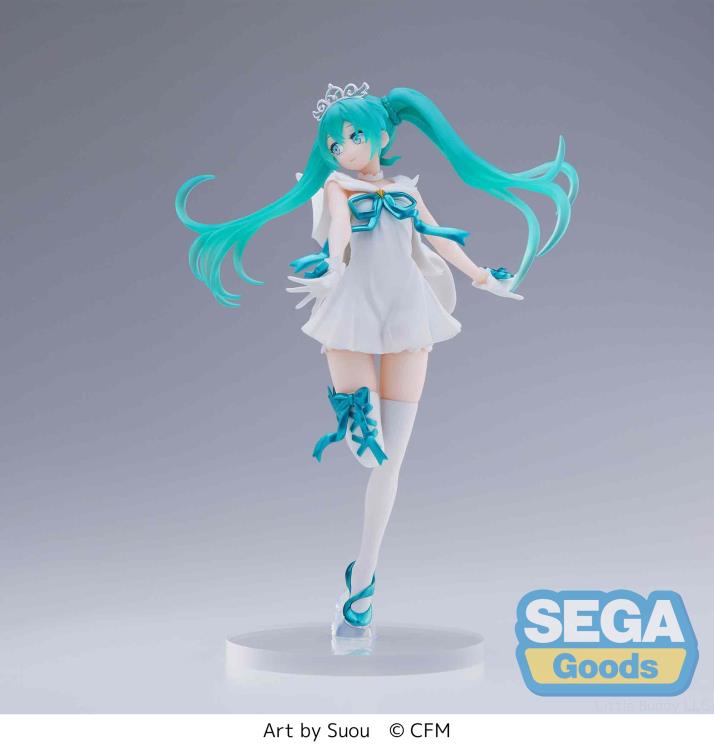 "Vocaloid Hatsune Miku" SPM Figure Hatsune Miku 15th Anniversary Zhou Ver.